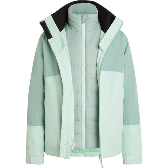 McKinley Allalin 3:1 III G Kinder Doppeljacke blue petrol/blue lig Produktbild 0