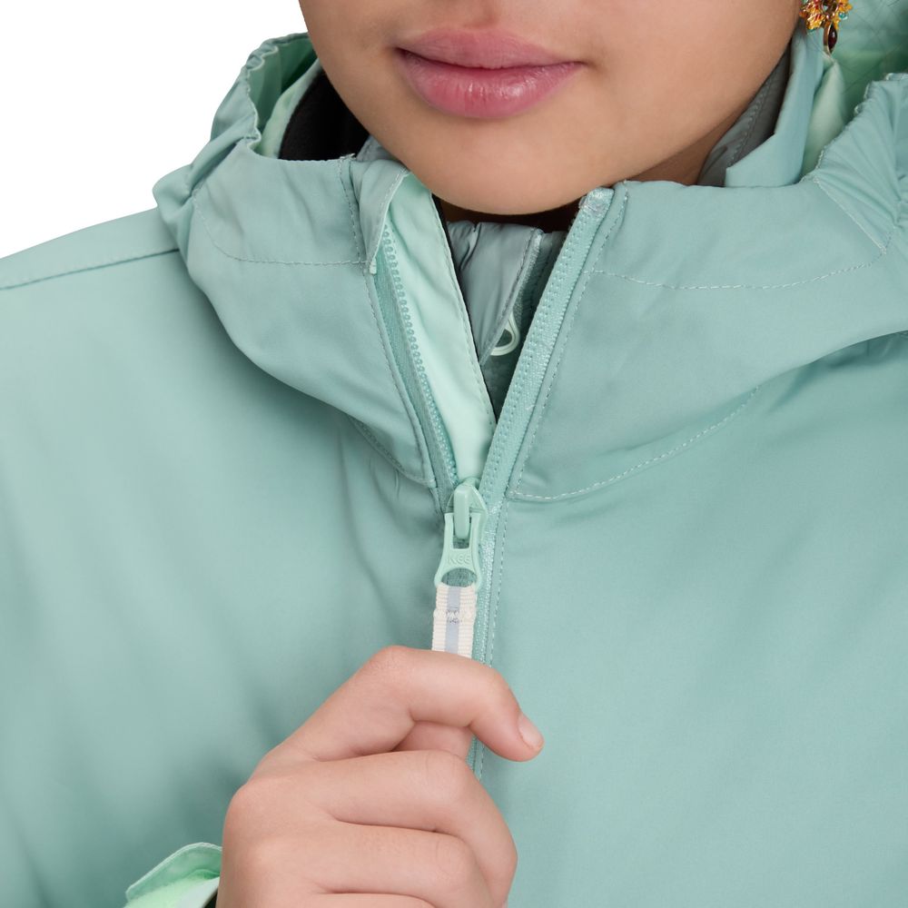 McKinley Allalin 3:1 III G Kinder Doppeljacke blue petrol/blue lig Produktbild 1