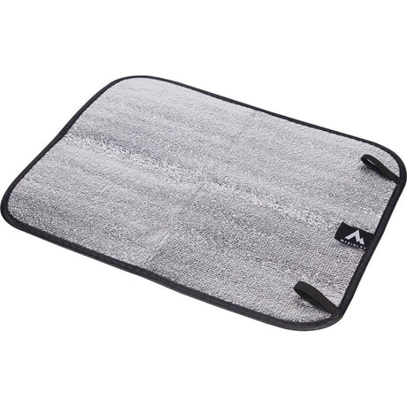 McKinley Alu Sitzkissen silber Produktbild 0