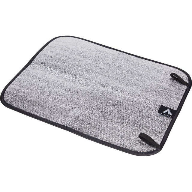 McKinley Alu Sitzkissen silber Produktbild 0