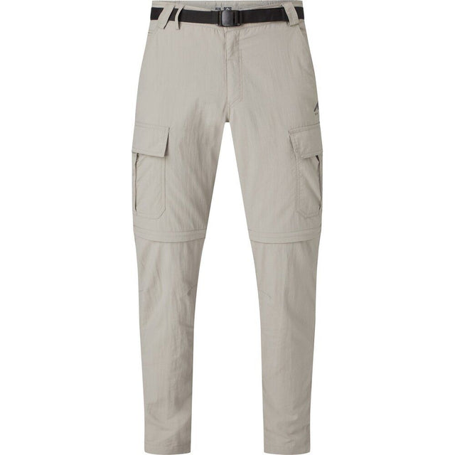 McKinley Amite III Herren Wanderhose mit Zipp-Off grey Produktbild 0