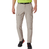McKinley Amite III Herren Wanderhose mit Zipp-Off grey Produktbild 1