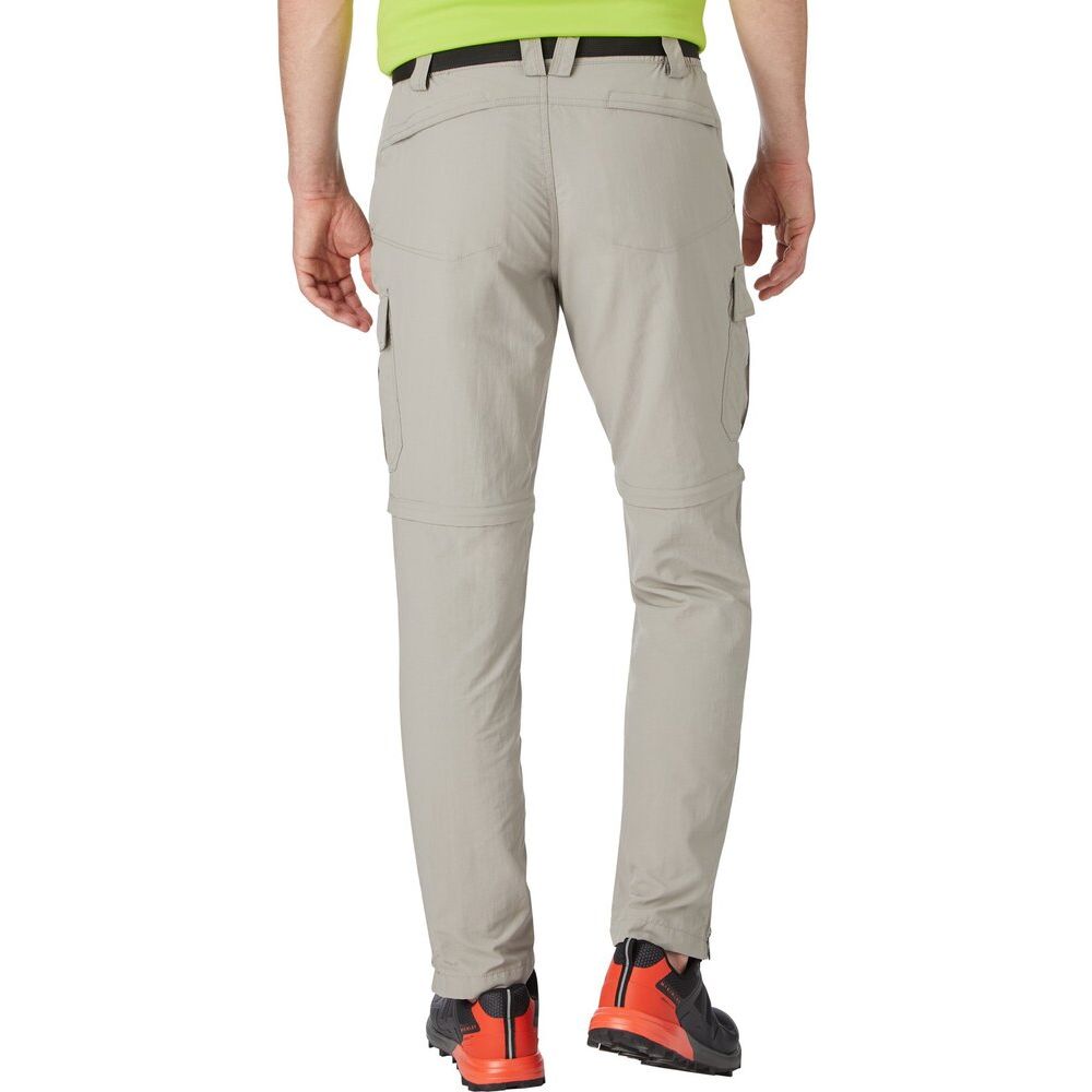 McKinley Amite III Herren Wanderhose mit Zipp-Off grey Produktbild 2