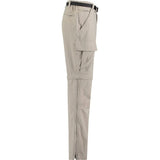 McKinley Amite III Herren Wanderhose mit Zipp-Off grey Produktbild 3