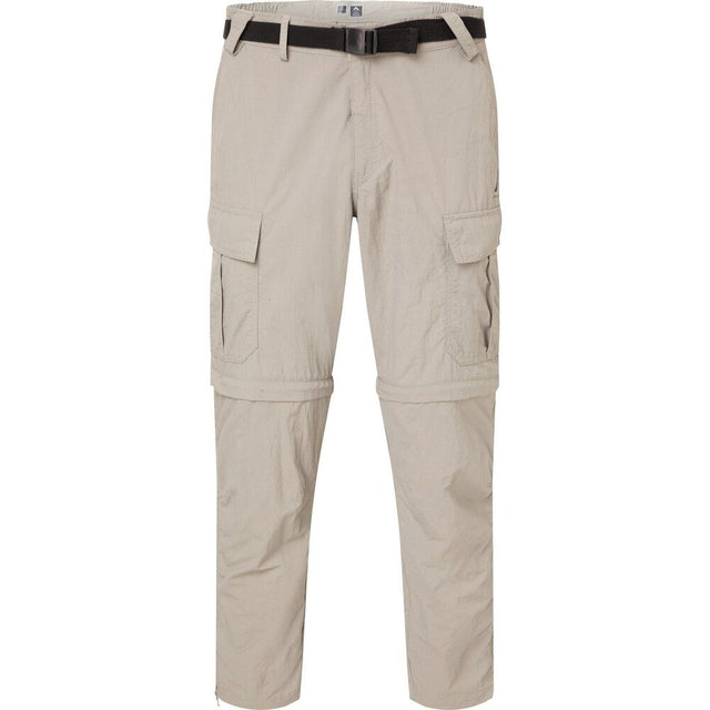 McKinley Amite III MN Herren Zipp-off Wanderhose grey Produktbild 0