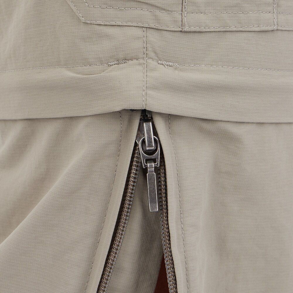 McKinley Amite III MN Herren Zipp-off Wanderhose grey Produktbild 2