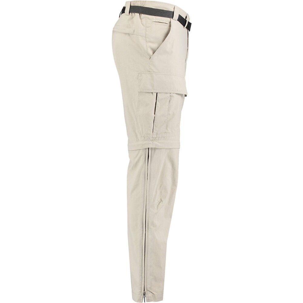 McKinley Amite III MN Herren Zipp-off Wanderhose grey Produktbild 3