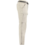 McKinley Amite III MN Herren Zipp-off Wanderhose grey Produktbild 3