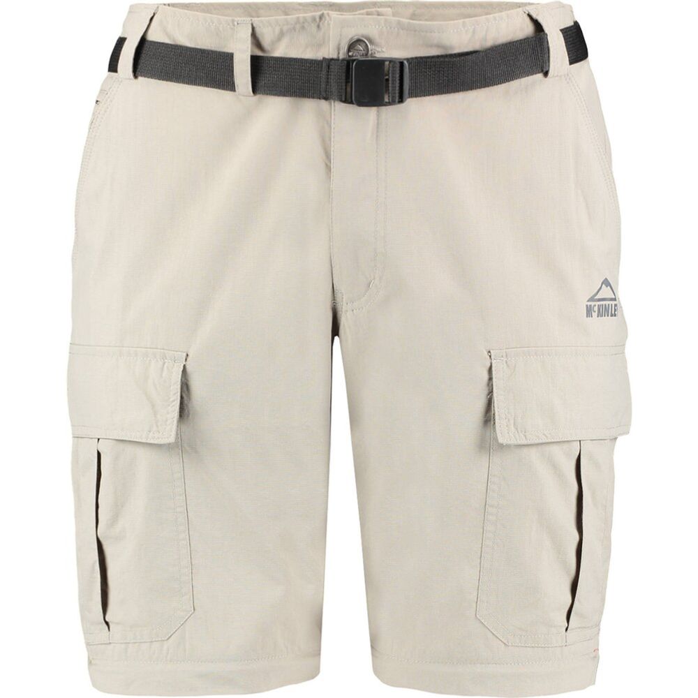McKinley Amite III MN Herren Zipp-off Wanderhose grey Produktbild 4