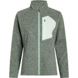 McKinley Arlita W Damen Fleecejacke melange-green-smoke Produktbild 0