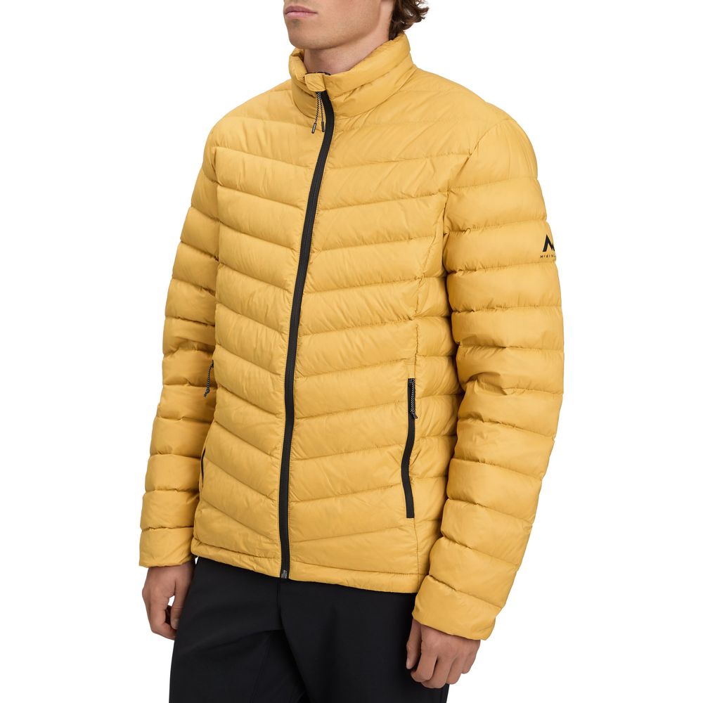 McKinley Arlo Jkt M Herren Daunenjacke brown-light Produktbild 1