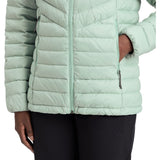 McKinley Arlo Jkt W Damen Daunenjacke green-smoke Produktbild 1