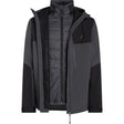 McKinley Arne 3:1 M Herren Doppeljacke anthracite-black-nig Produktbild 0