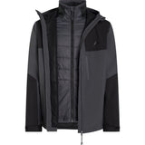 McKinley Arne 3:1 M Herren Doppeljacke anthracite-black-nig Produktbild 0