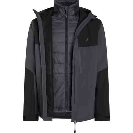 McKinley Arne 3:1 M Herren Doppeljacke anthracite-black-nig Produktbild 0
