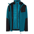 McKinley Arne 3:1 M Herren Doppeljacke blue-petrol-black-ni Produktbild 0