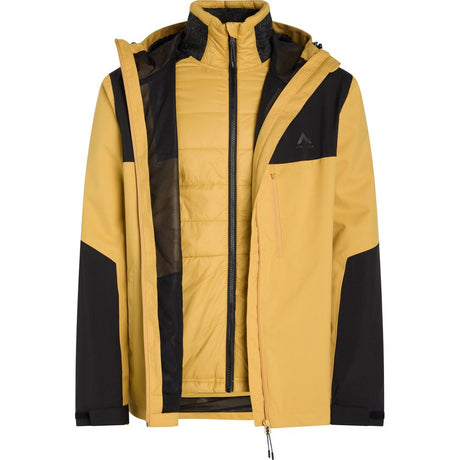 McKinley Arne 3:1 M Herren Doppeljacke brown light/black ni Produktbild 0