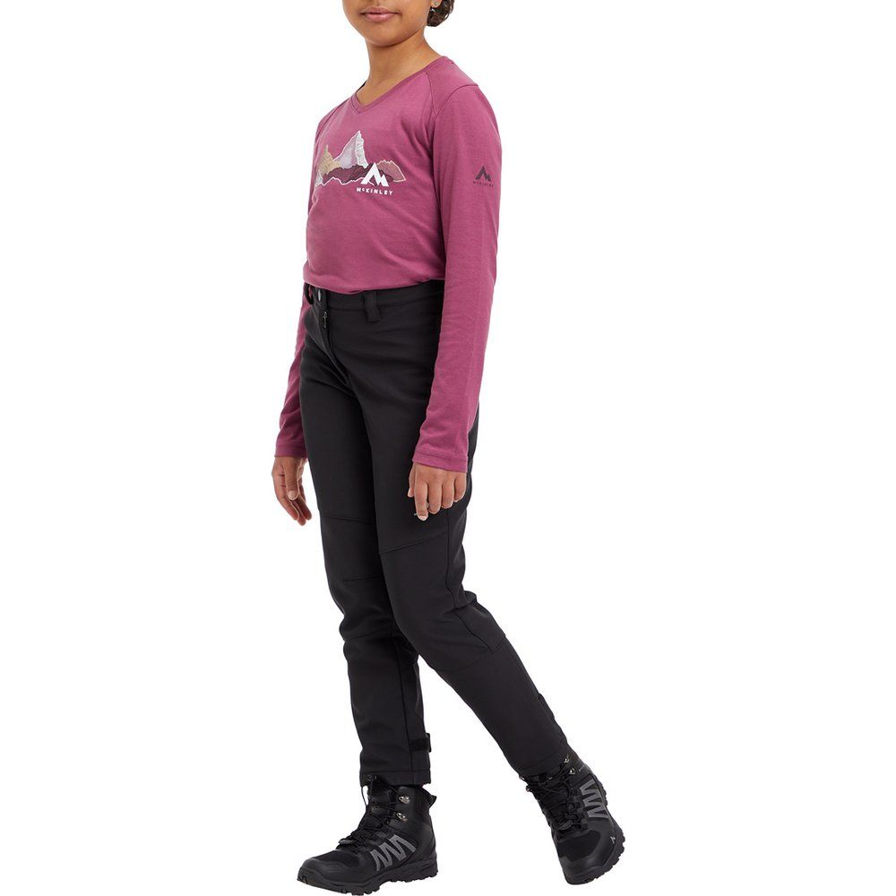 McKINLEY Athene G Kinder Outdoorhose black-night Produktbild 2