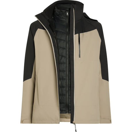 McKINLEY Avoca 3:1 III M Herren Doppeljacke brown-smoke-black-ni Produktbild 0