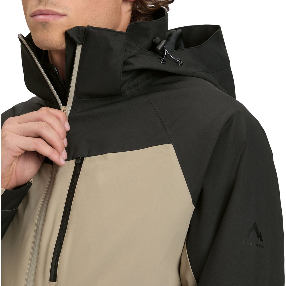 McKINLEY Avoca 3:1 III M Herren Doppeljacke brown-smoke-black-ni Produktbild 1