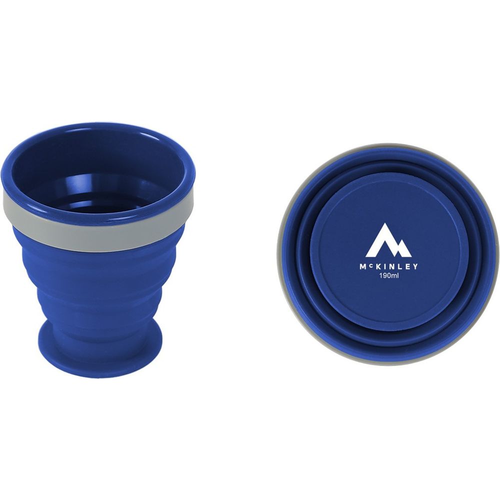 McKinley Becher Cup Silicone I Trinkbecher blue-dark Produktbild 0