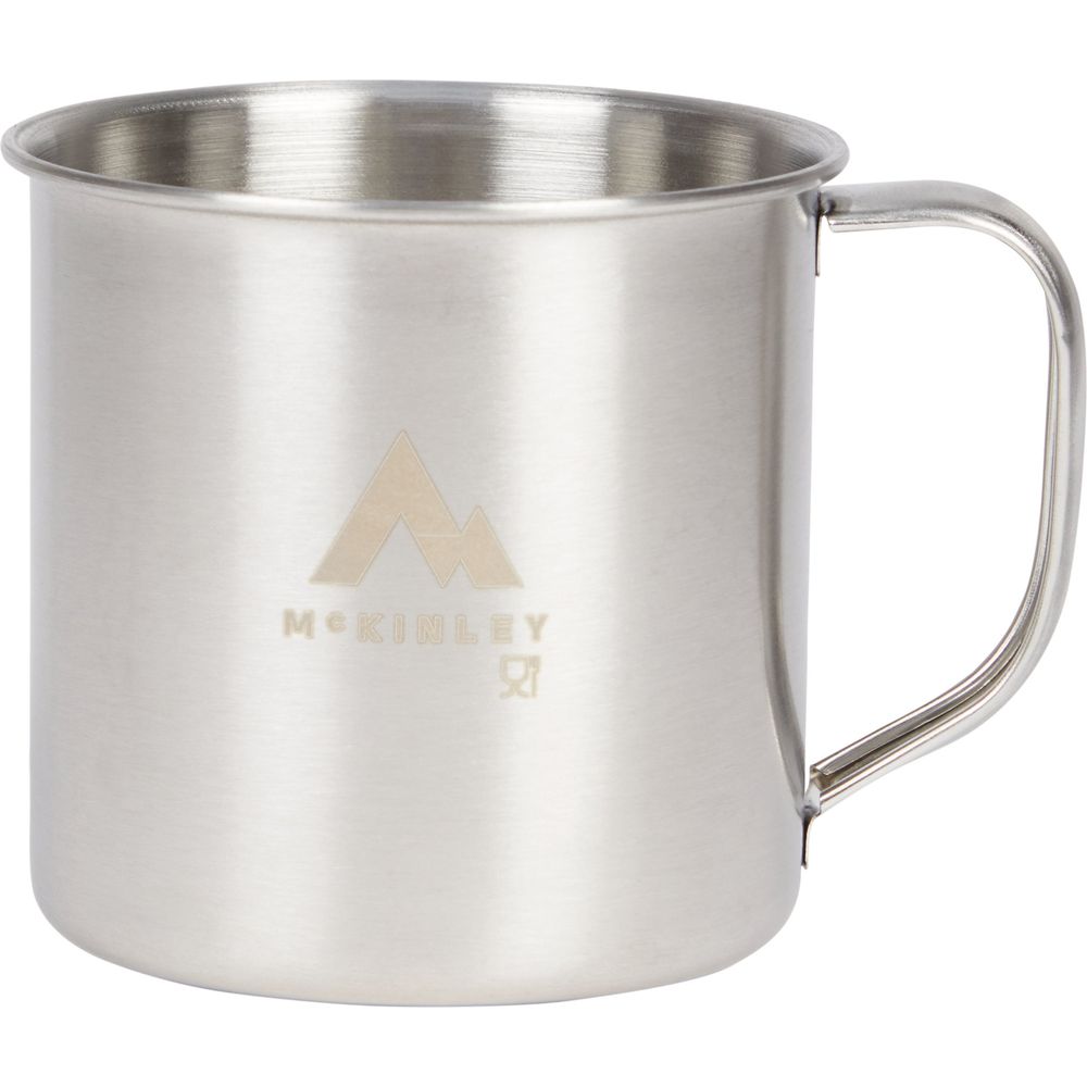 McKinley Becher Cup Stainless Steel silber Produktbild 0