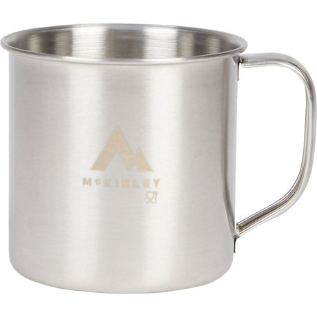 McKinley Becher Cup Stainless Steel silber Produktbild 0