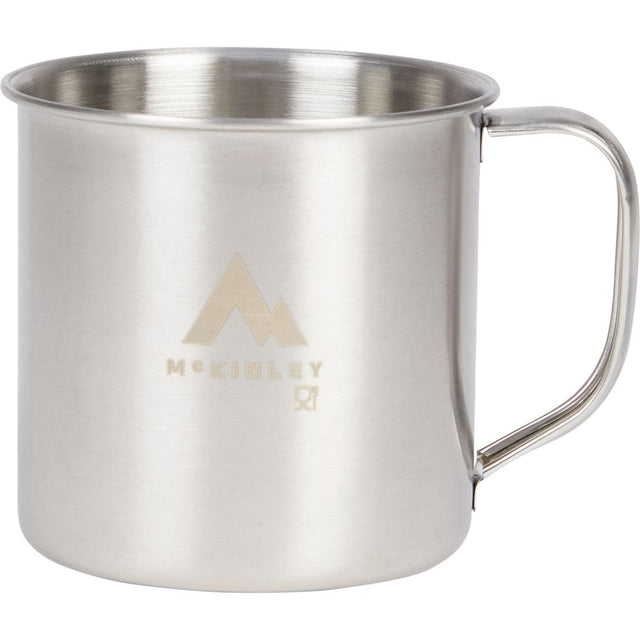 McKinley Becher Cup Stainless Steel silber Produktbild 0