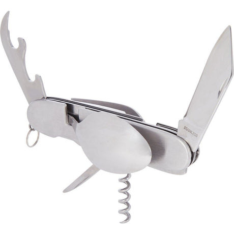 McKinley Besteck Cutlery Travel Stainless Steel silber Produktbild 0