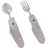 McKinley Besteck Cutlery Travel Stainless Steel silber Produktbild 2