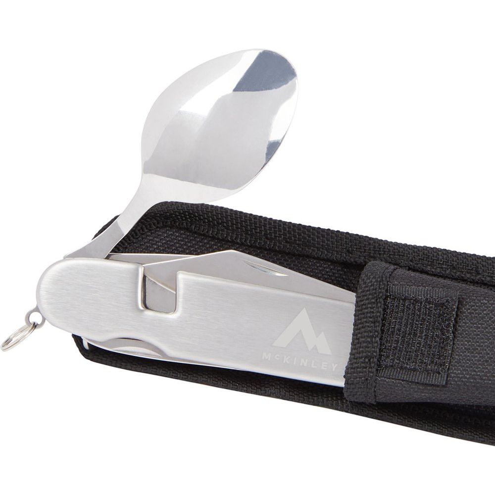 McKinley Besteck Cutlery Travel Stainless Steel silber Produktbild 3
