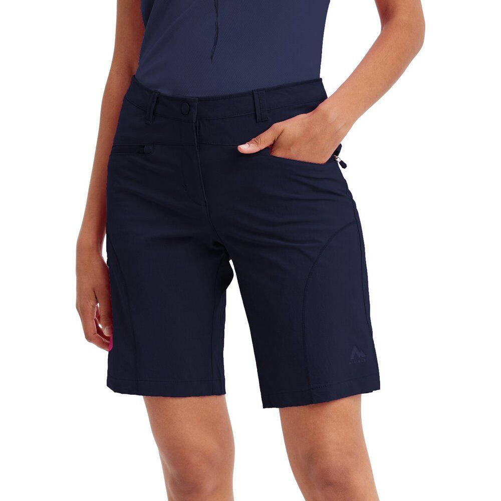 McKinley Cameron II Slim Fit Damen Wandershorts navy dark Produktbild 1