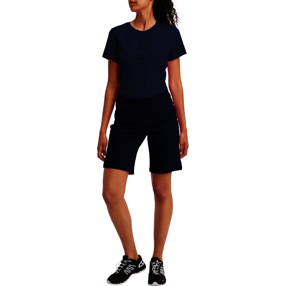 McKinley Cameron II Slim Fit Damen Wandershorts navy dark Produktbild 3