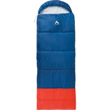 McKinley Camp SoftNest 10 Deckenschlafsack blue petrol/red/blue Produktbild 0