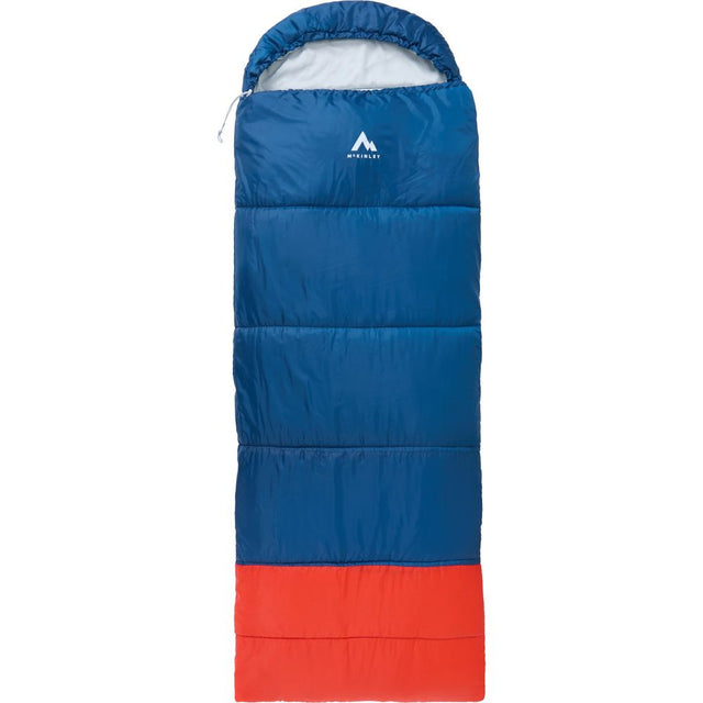 McKinley Camp SoftNest 10 Deckenschlafsack blue petrol/red/blue Produktbild 0