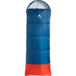 McKinley Camp SoftNest 5 Deckenschlafsack blue-petrol-red-blue Produktbild 0