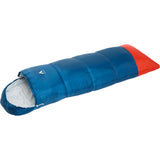 McKinley Camp SoftNest 5 Deckenschlafsack blue-petrol-red-blue Produktbild 1
