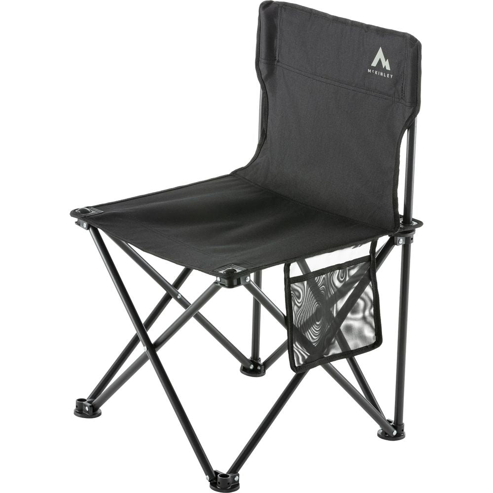 McKinley Campingstuhl Camp 10 Faltstuhl black Produktbild 0