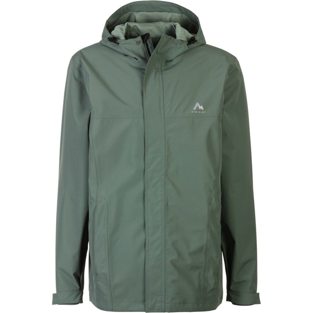 McKinley Carlide II Herren Regenjacke green dark Produktbild 0