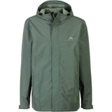 McKinley Carlide II Herren Regenjacke green dark Produktbild 0