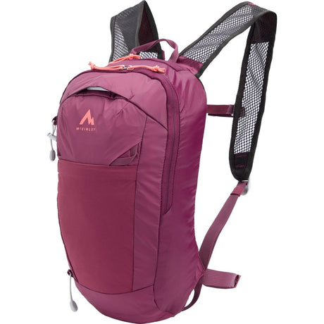 McKinley Crxss II CT 10 Tagesrucksack violet-dark-red-light Produktbild 0