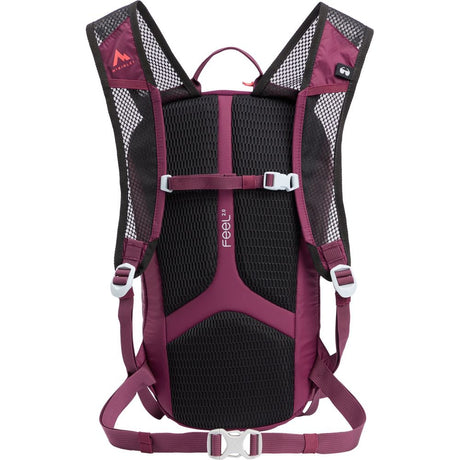 McKinley Crxss II CT 10 Tagesrucksack violet-dark-red-light Produktbild 1