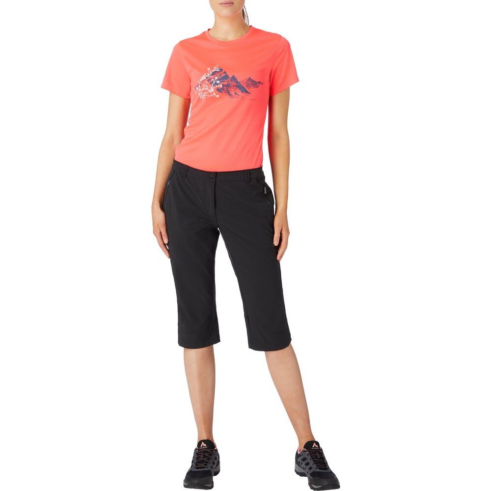 McKinley Da-caprihose Capty Wms Damen 3/4 Wanderhose black  Produktbild 1