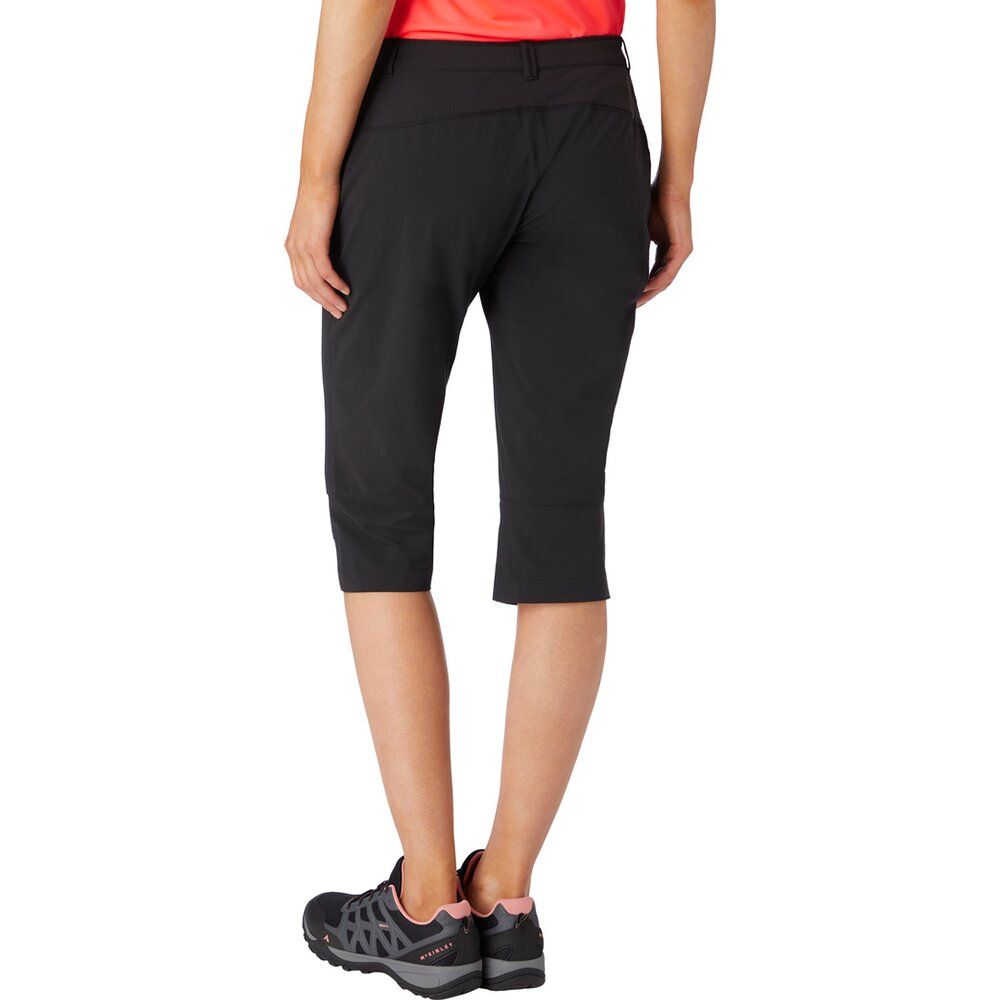 McKinley Da-caprihose Capty Wms Damen 3/4 Wanderhose black  Produktbild 4