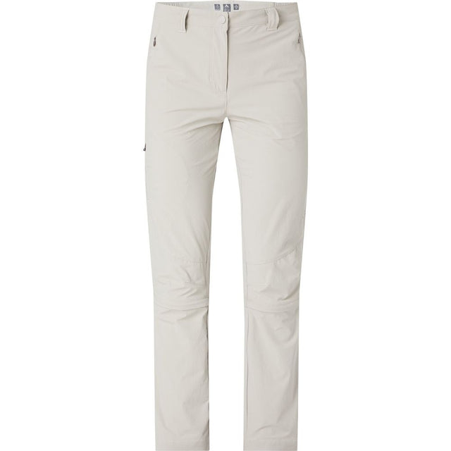 McKinley Damen Abzipphose Mandorak II W grey Produktbild 0