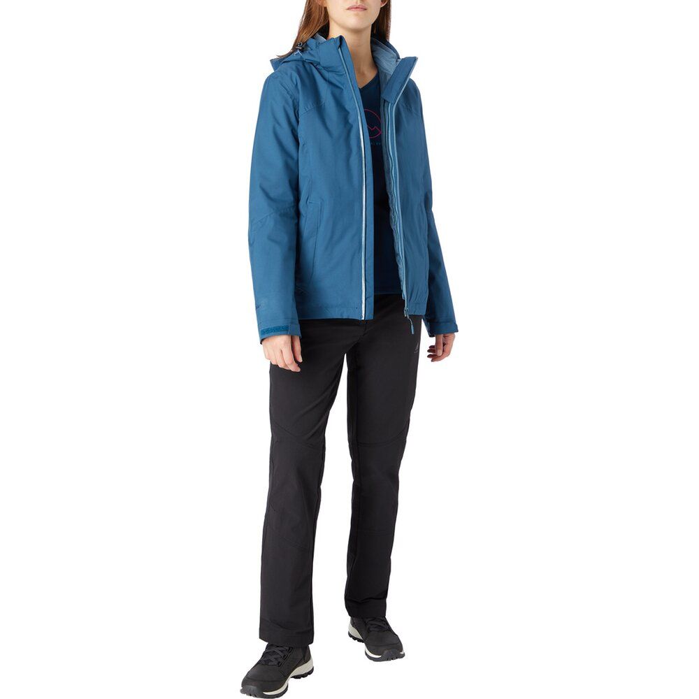 McKinley Damen Doppeljacke Aneli 3:1 navy blue dark Produktbild 3