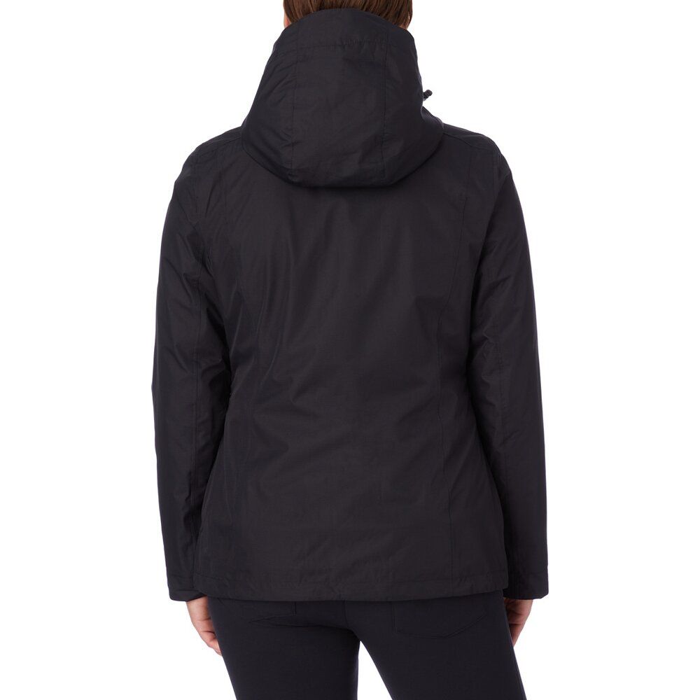 McKinley Damen Doppeljacke Talina 3:1 black Produktbild 3