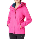 McKinley Damen Doppeljacke Talina 3:1 Wms pink navy Produktbild 1