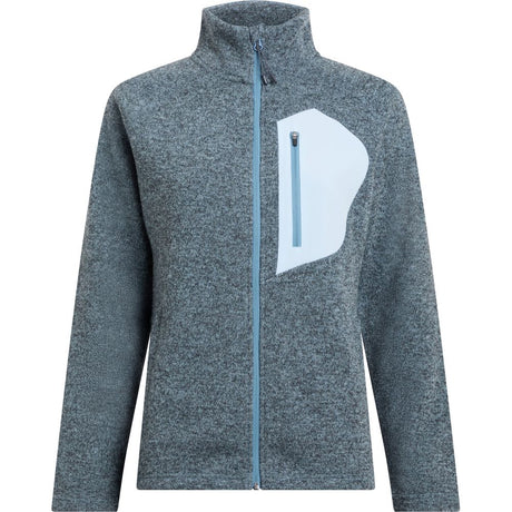 McKinley Damen Fleecejacke Arlita blue dark blue light Produktbild 0