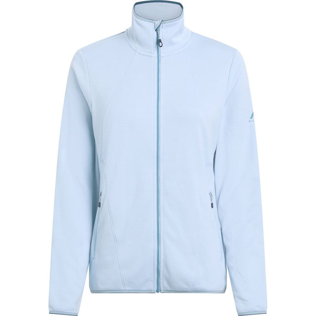 McKinley Damen Fleecejacke Roto II 997 melange blue lig Produktbild 0